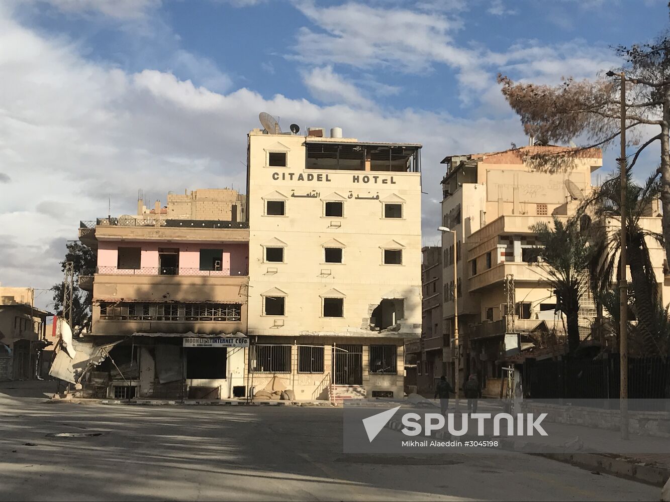 Palmyra recaptured by Syrian Arab Army backed by Russian Air Force