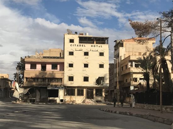 Palmyra recaptured by Syrian Arab Army backed by Russian Air Force