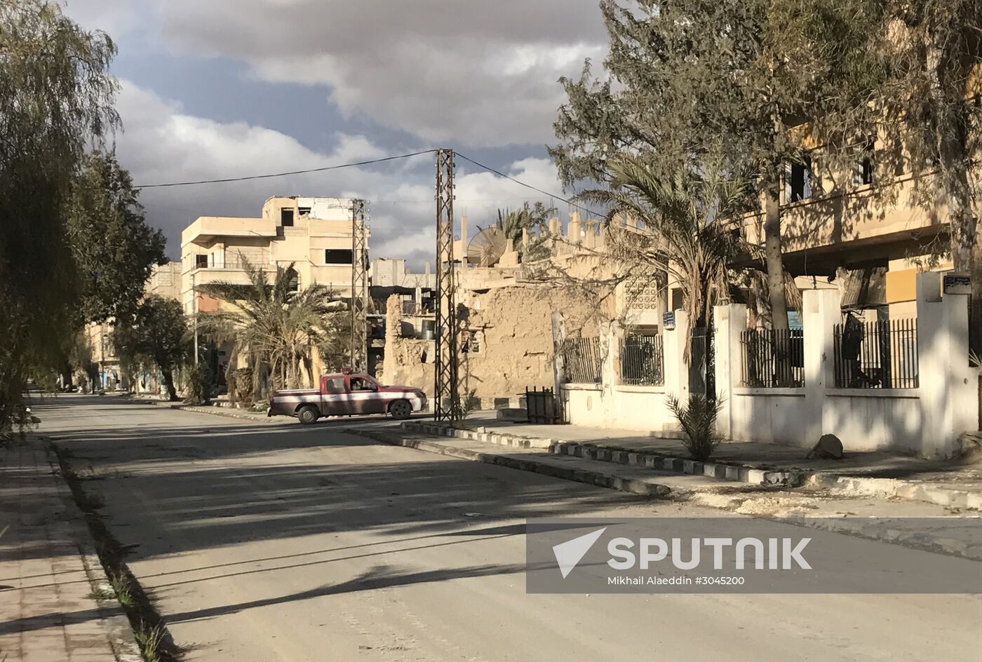 Palmyra recaptured by Syrian Arab Army backed by Russian Air Force