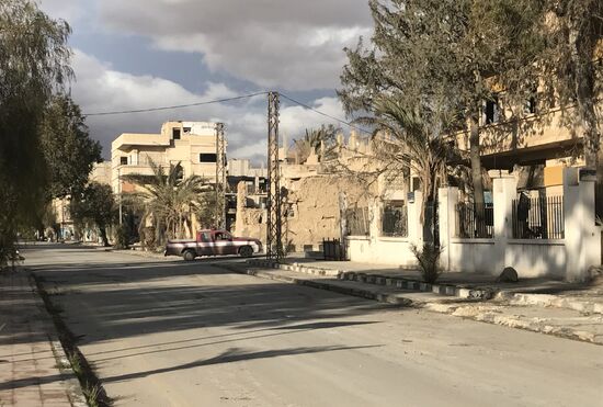 Palmyra recaptured by Syrian Arab Army backed by Russian Air Force