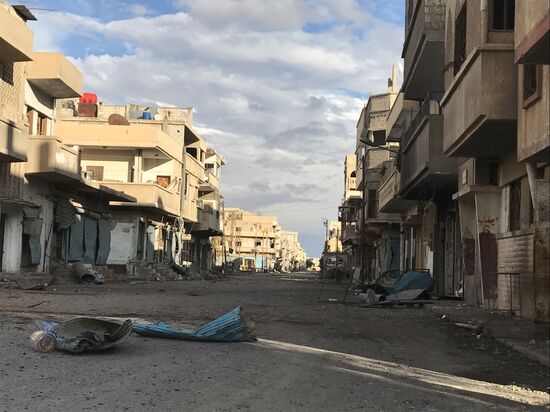 Palmyra recaptured by Syrian Arab Army backed by Russian Air Force