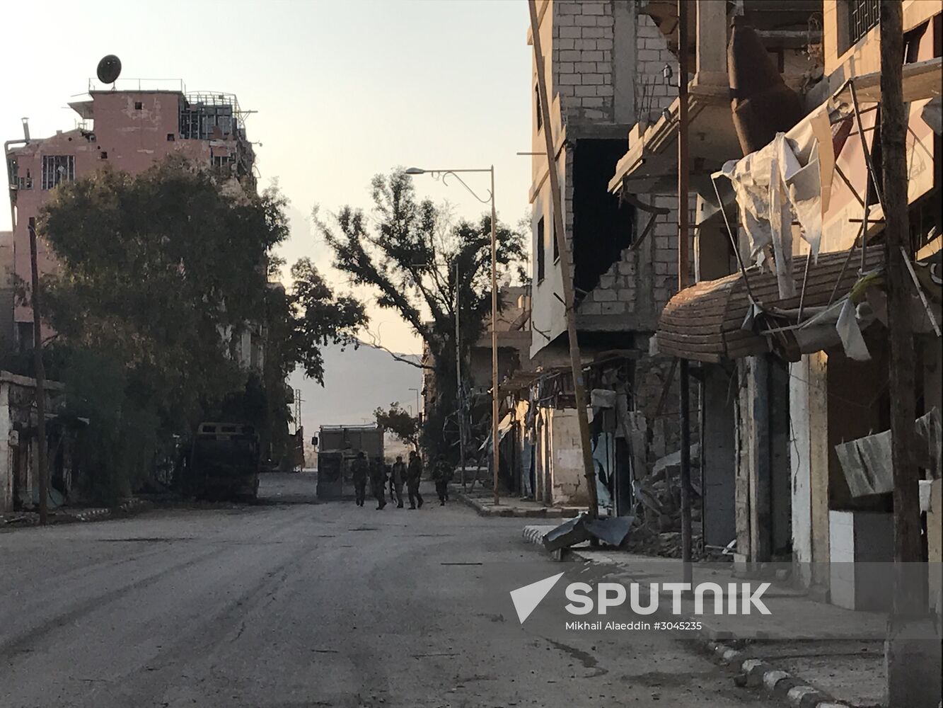 Syrian army regains control over Palmyra