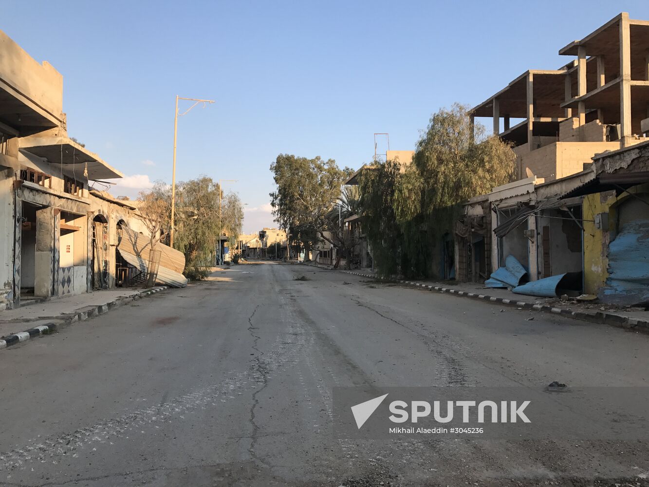 Syrian army regains control over Palmyra