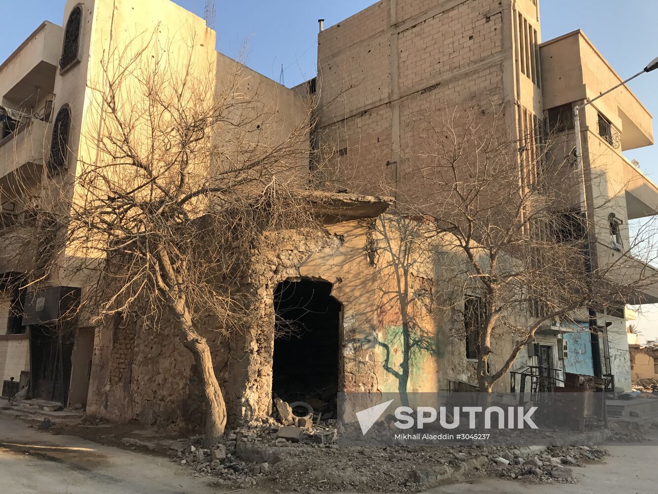 Syrian army regains control over Palmyra