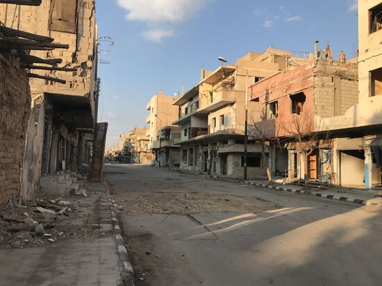 Syrian army regains control over Palmyra