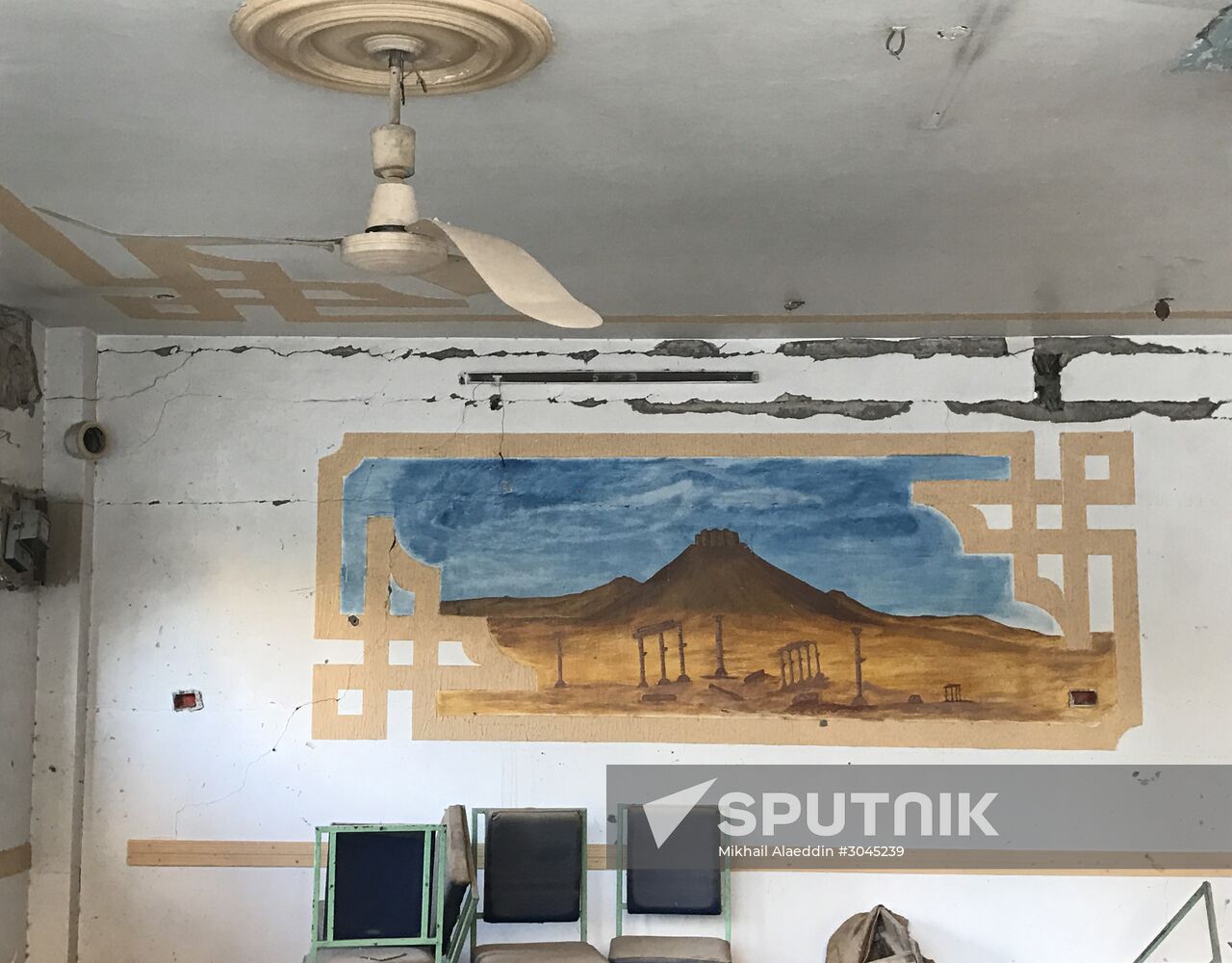 Syrian army regains control over Palmyra