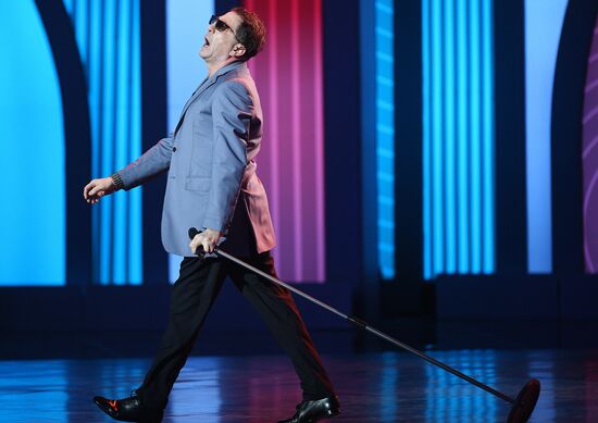 Valentin Yudashkin's show