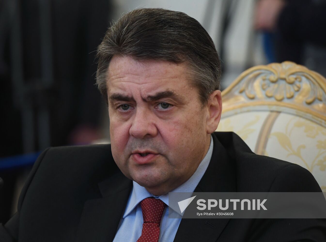 Russian Foreign Minister Sergey Lavrov's meeting with German Foreign Minister Sigmar Gabriel