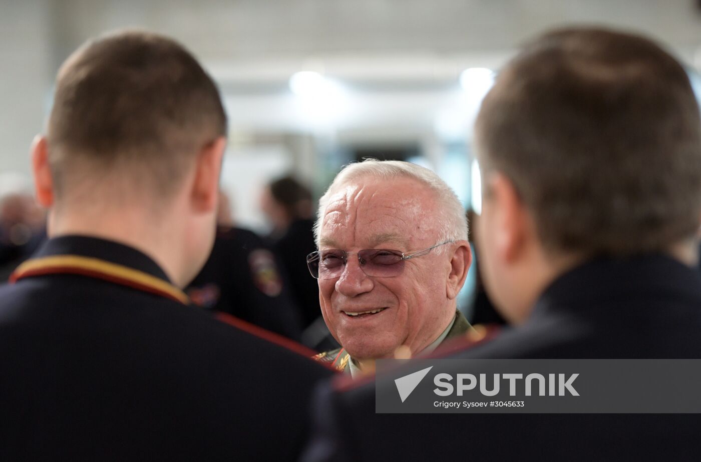 Meeting of Russian Interior Ministry Board