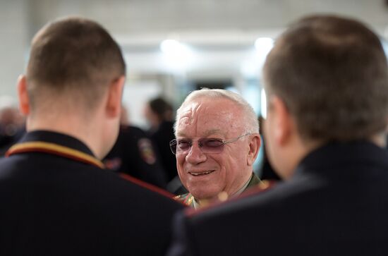 Meeting of Russian Interior Ministry Board