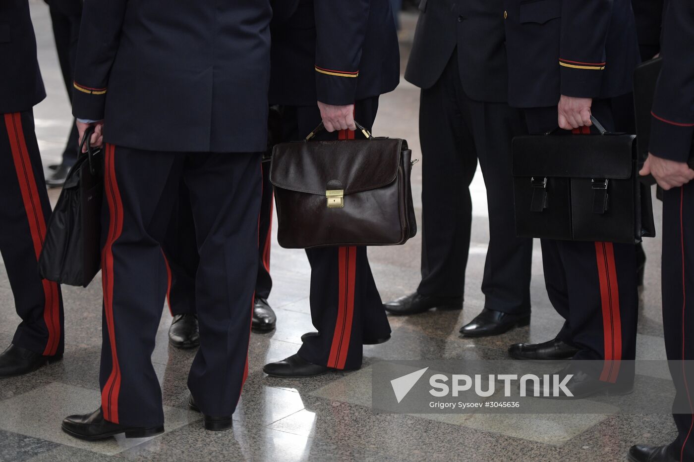 Meeting of Russian Interior Ministry Board