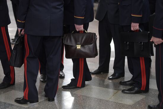 Meeting of Russian Interior Ministry Board