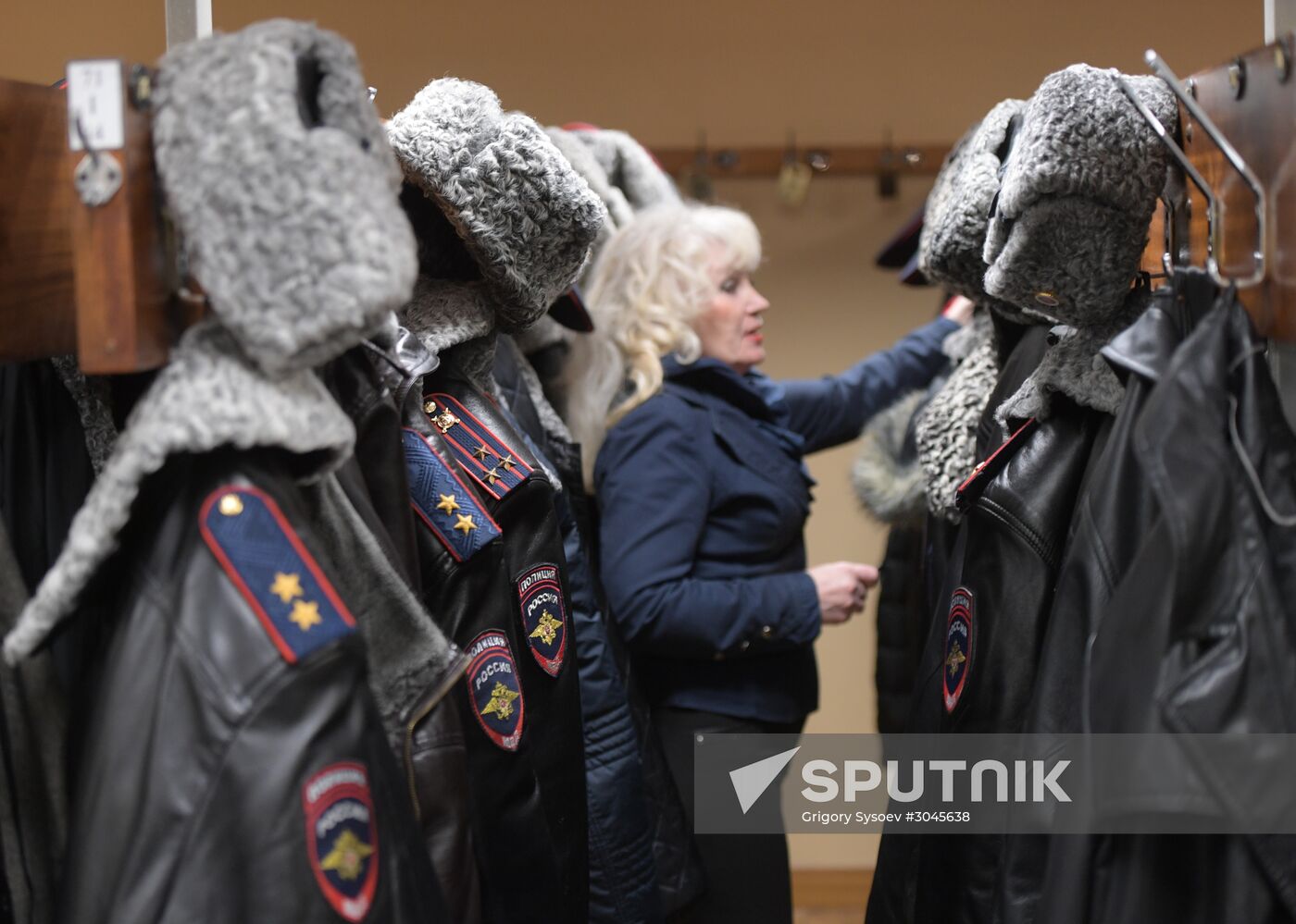 Meeting of Russian Interior Ministry Board