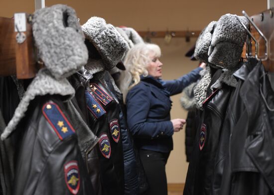 Meeting of Russian Interior Ministry Board