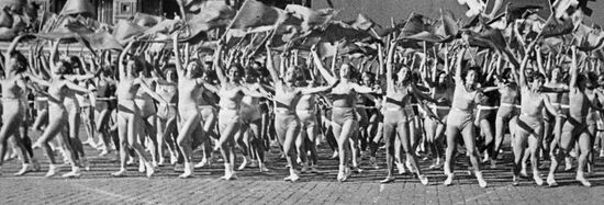 Sports parade