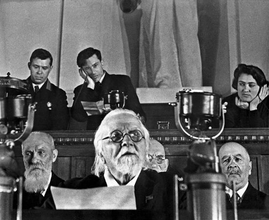 Academy member Alexander Karpinsky