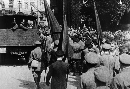 Rally, demonstration