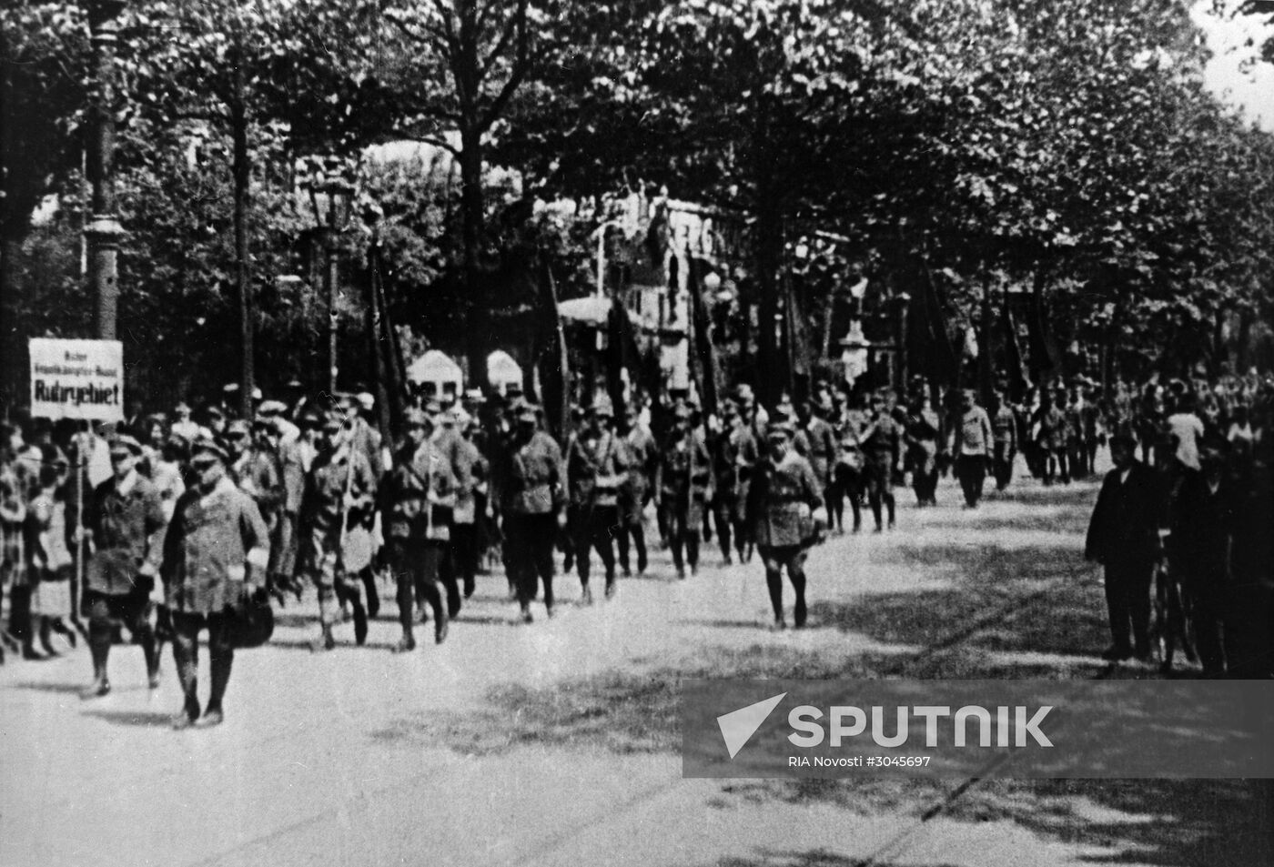 Rally, demonstration