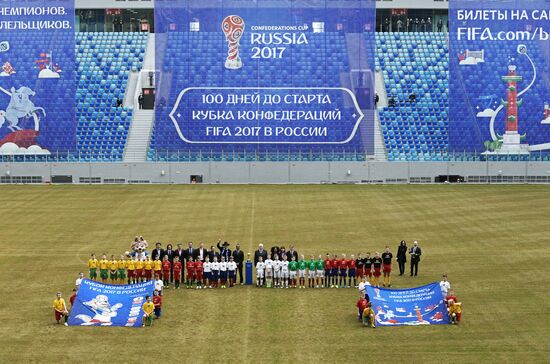 100 days to 2017 FIFA Confederations Cup
