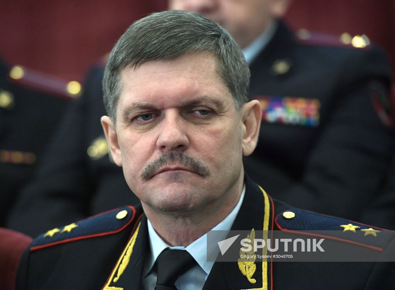 Meeting of Russian Interior Ministry Board