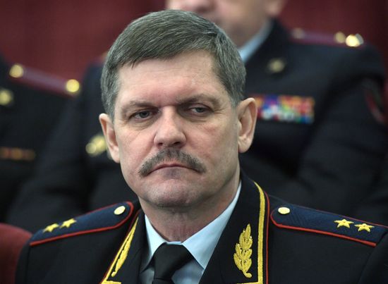 Meeting of Russian Interior Ministry Board
