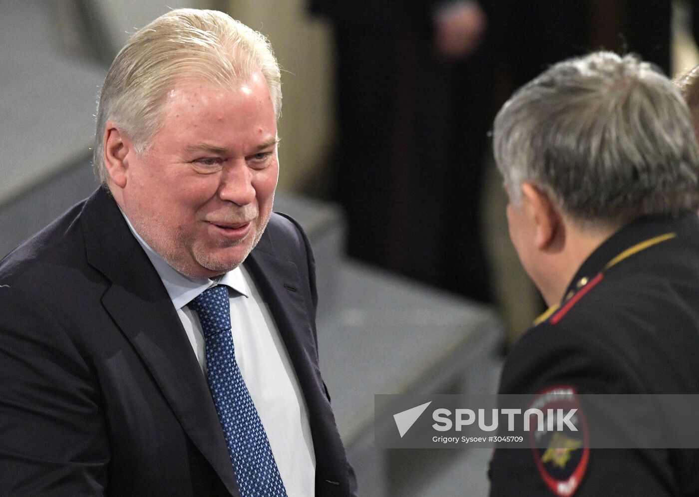 Meeting of Russian Interior Ministry Board