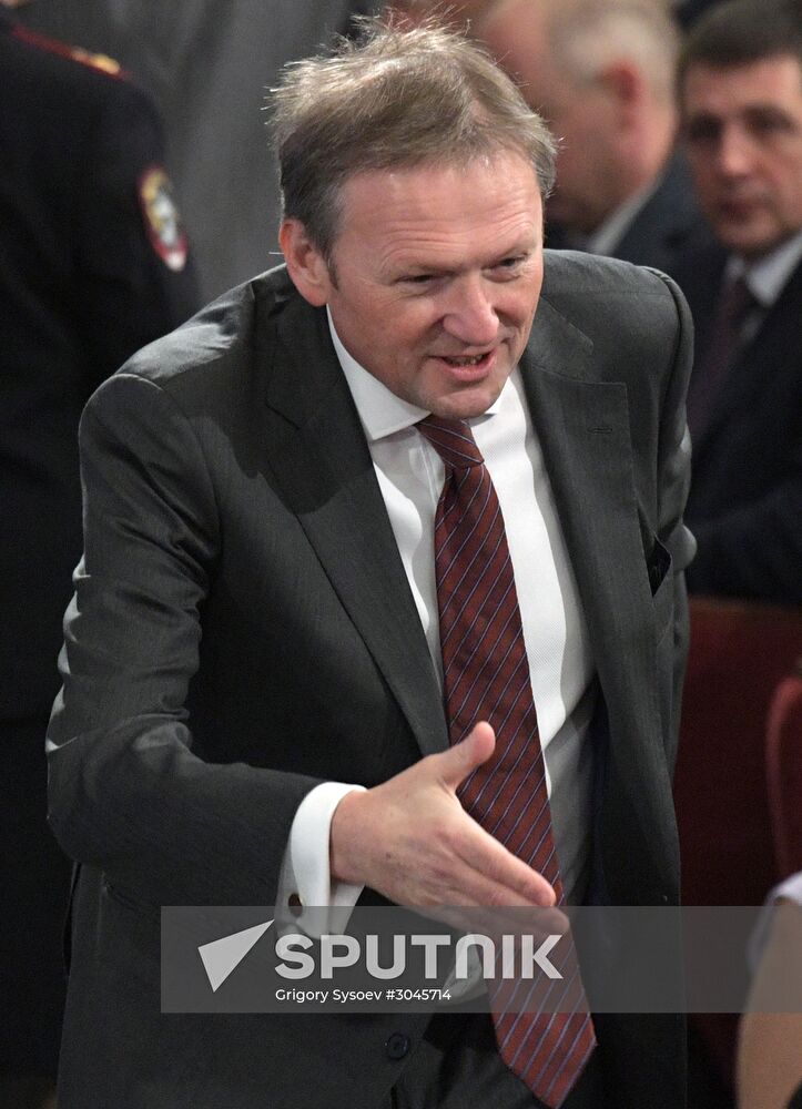 Meeting of Russian Interior Ministry Board