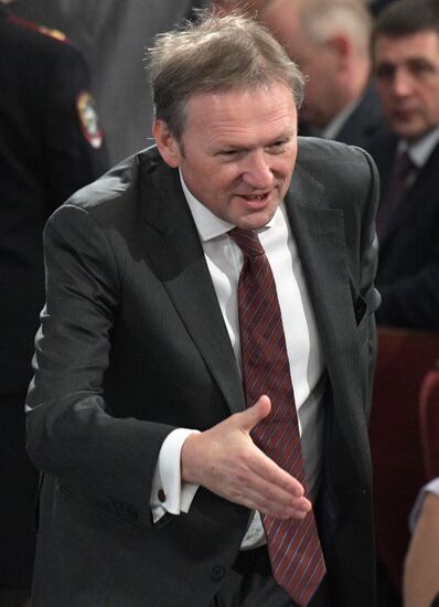 Meeting of Russian Interior Ministry Board