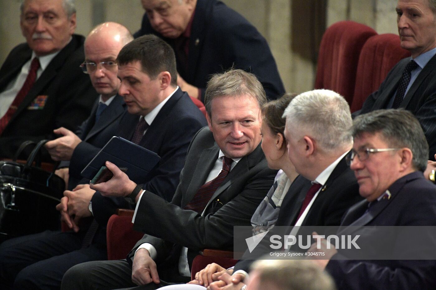 Meeting of Russian Interior Ministry Board