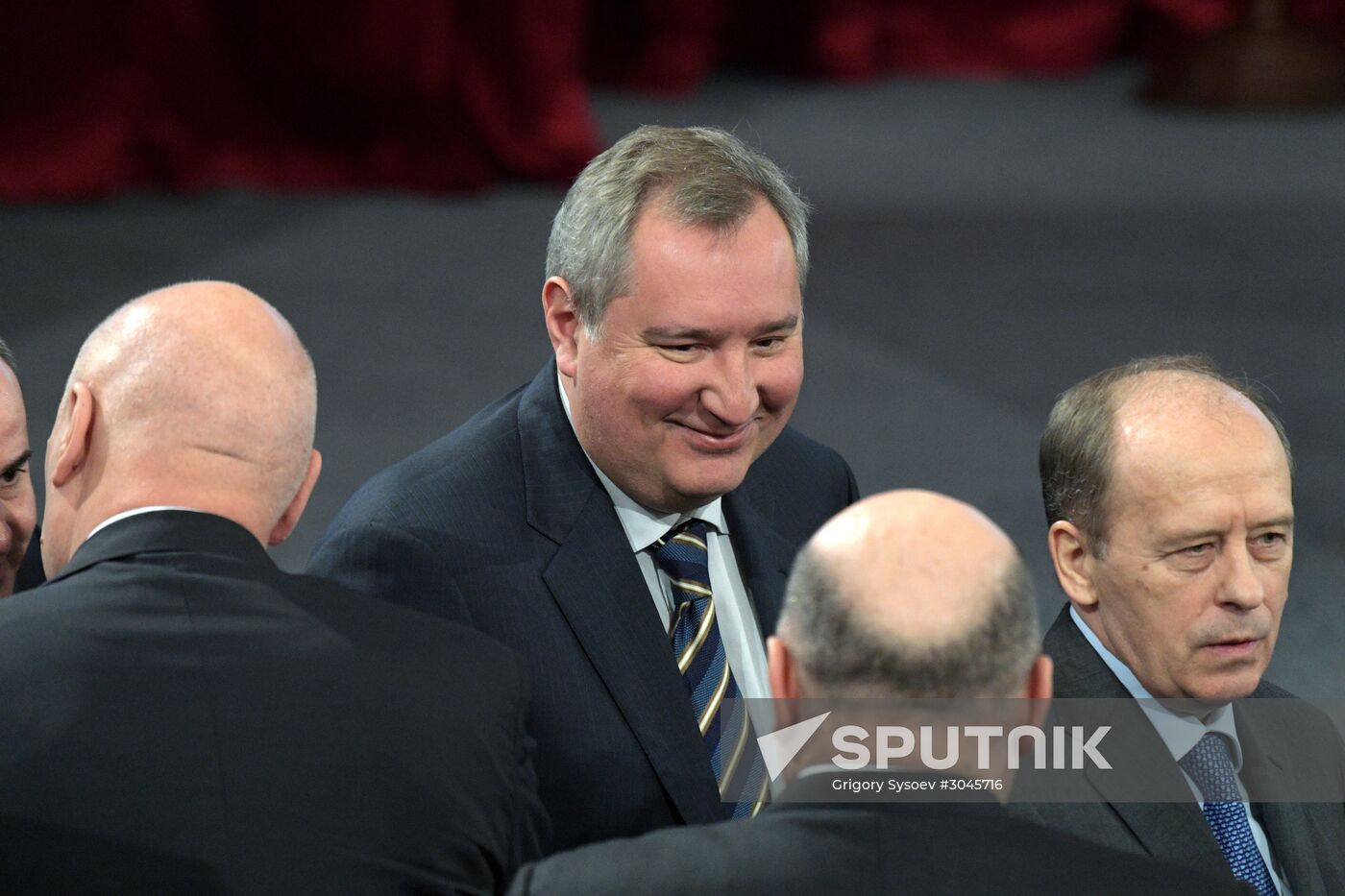 Meeting of Russian Interior Ministry Board