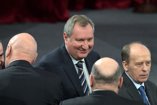 Meeting of Russian Interior Ministry Board