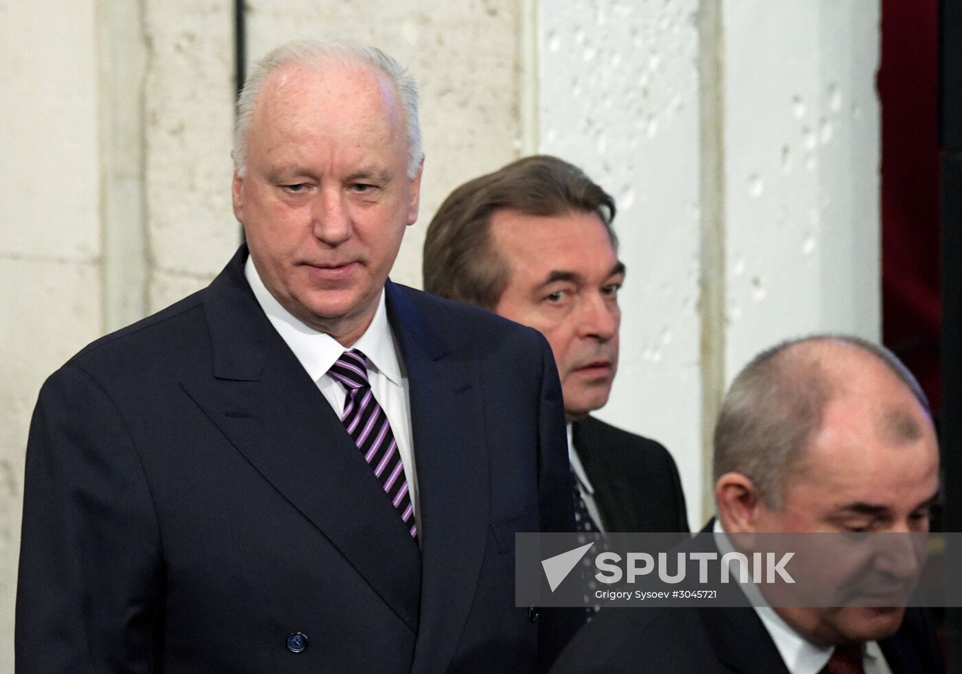 Meeting of Russian Interior Ministry Board