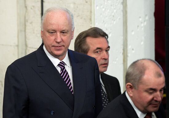 Meeting of Russian Interior Ministry Board