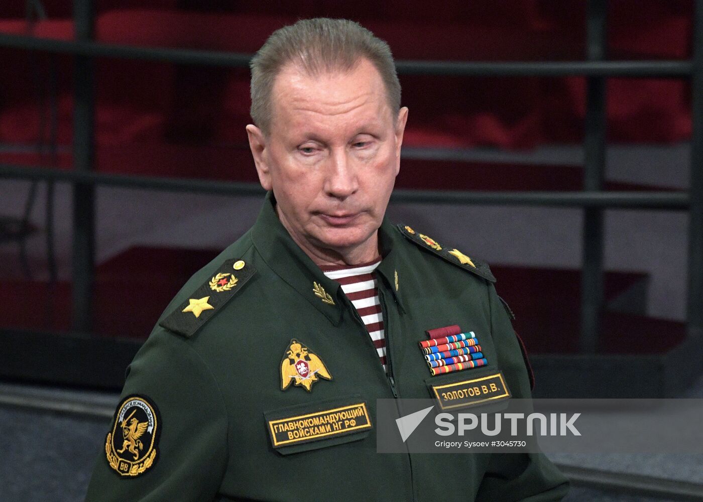 Meeting of Russian Interior Ministry Board