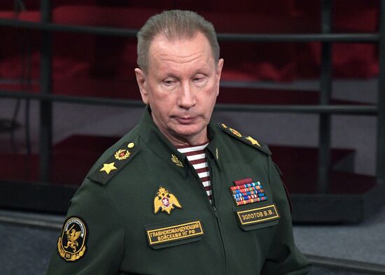 Meeting of Russian Interior Ministry Board