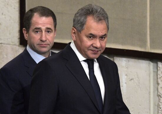 Meeting of Russian Interior Ministry Board