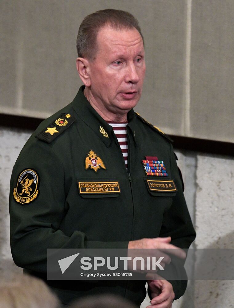 Meeting of Russian Interior Ministry Board