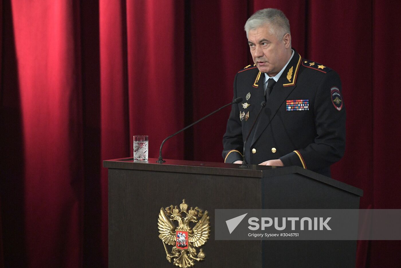 Meeting of Russian Interior Ministry Board