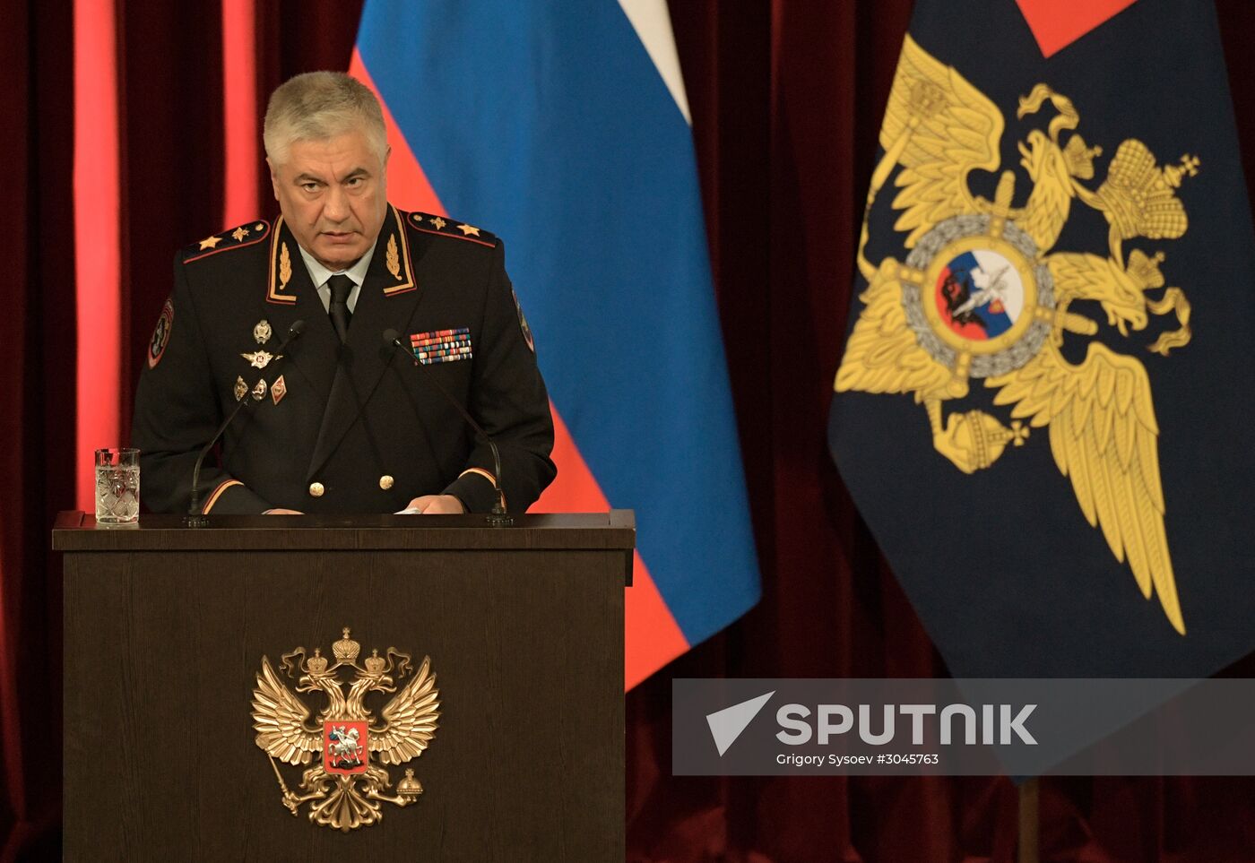 Meeting of Russian Interior Ministry Board