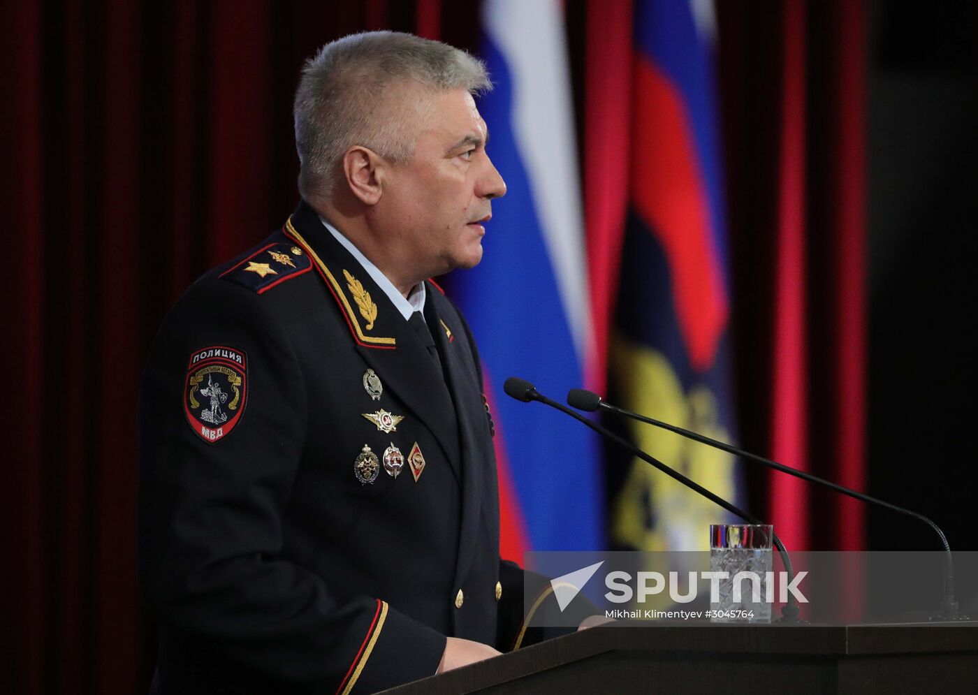 Meeting of Russian Interior Ministry Board