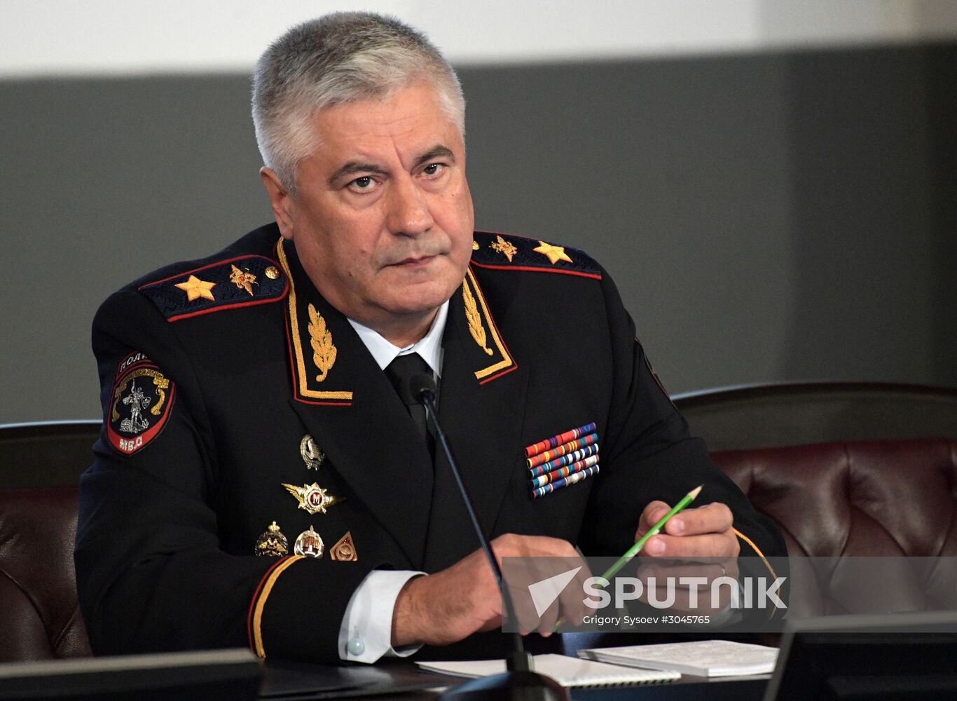 Meeting of Russian Interior Ministry Board