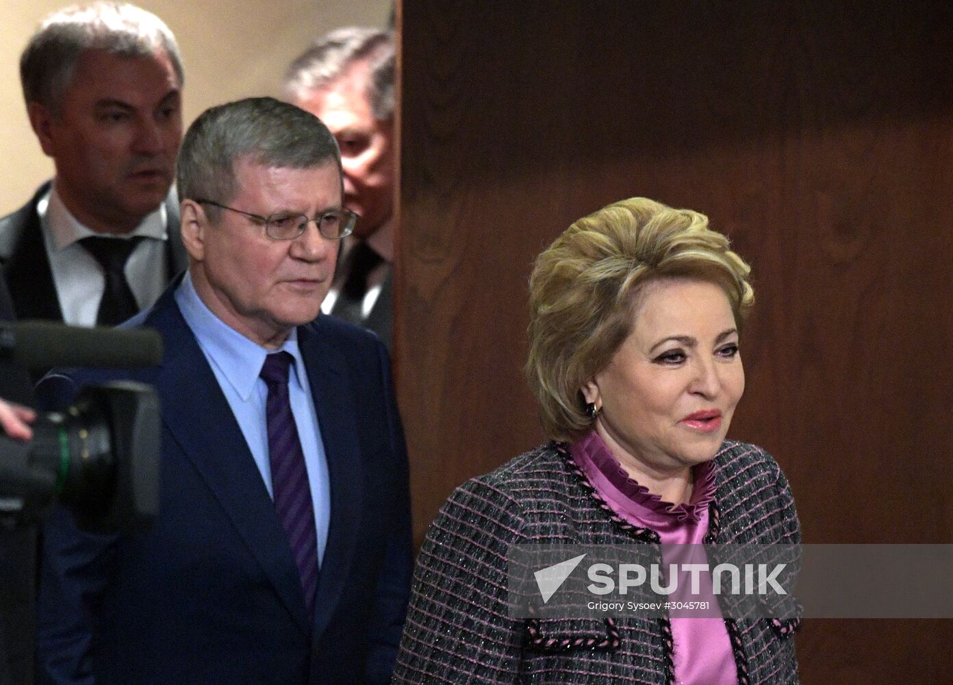 Meeting of Russian Interior Ministry Board