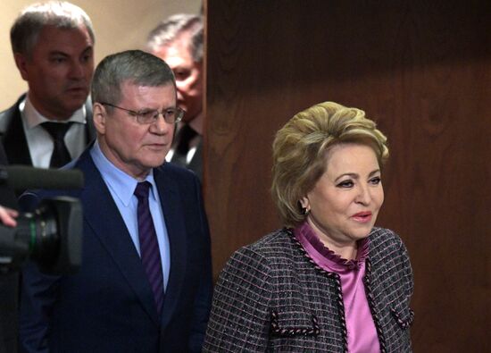 Meeting of Russian Interior Ministry Board
