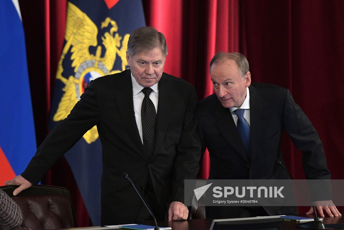 Meeting of Russian Interior Ministry Board