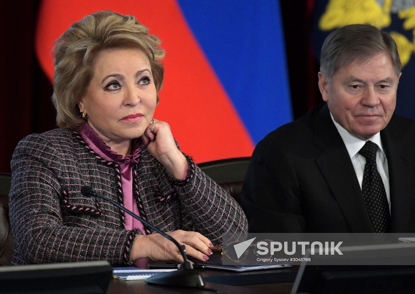 Meeting of Russian Interior Ministry Board