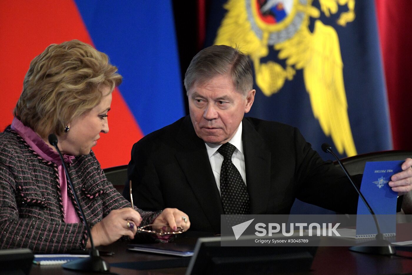 Meeting of Russian Interior Ministry Board