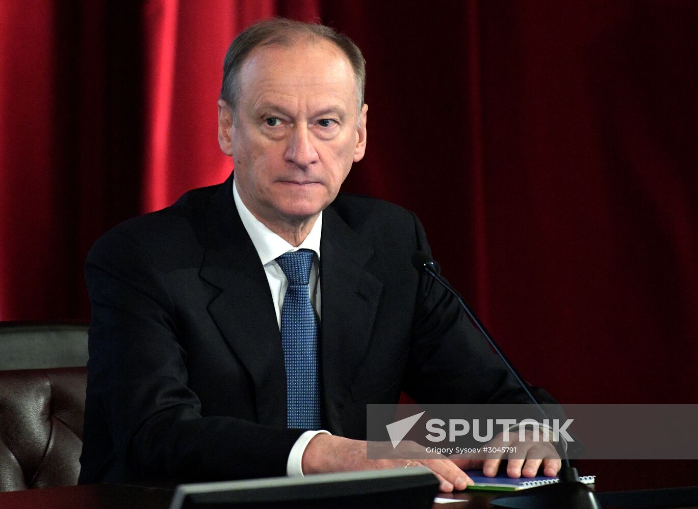 Meeting of Russian Interior Ministry Board