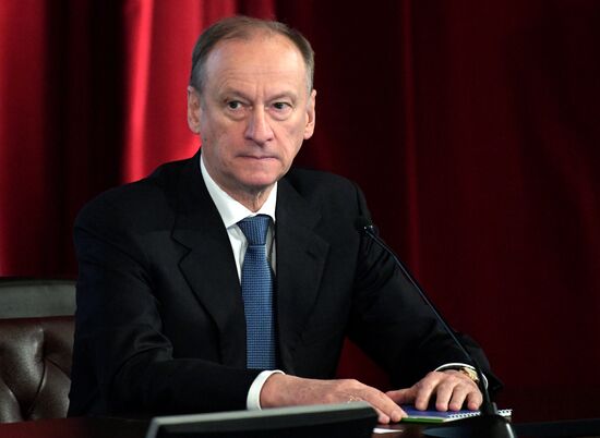 Meeting of Russian Interior Ministry Board
