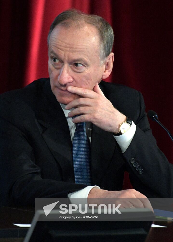 Meeting of Russian Interior Ministry Board