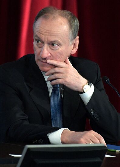 Meeting of Russian Interior Ministry Board